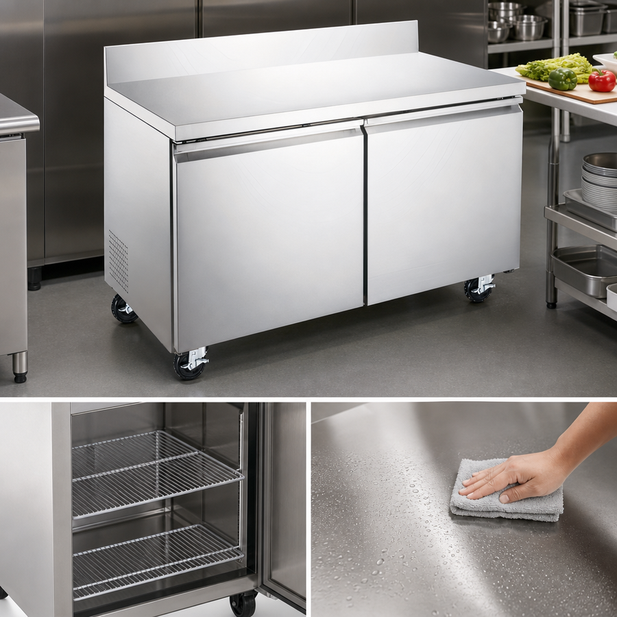Stainless Steel Interior And Exterior