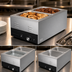 Thumbnail image #3 for Hatco HW-FUL Countertop Heated Well Food Warmer, Full-Size Pan, Wet/Dry, 120V