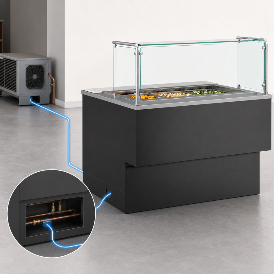 Remote Refrigeration Design