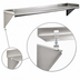 Thumbnail image #3 for Eagle Group Wall-Mounted Tab-Lock Shelf, 48 x 12 Inches, 430 Stainless Steel