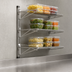 Thumbnail image #3 for Eagle Valu-Gard Adjustable Post Wire Wall Mount Prepackaged End Unit for 14-Inch Shelves, 54-Inch High