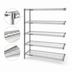 Thumbnail image #3 for Eagle Group 5-Tier Add-On Wire Shelving Unit, 60