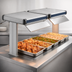 Thumbnail image #3 for Hatco Glo-Ray Designer Dual Infrared Strip Heater, 45-1/2-Inch Wide, 3-Inch Spacing, Aluminum