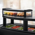 Thumbnail image #3 for Cambro 6-Inch Black Merchandising Display Accessory for CVC75 Vending Cart