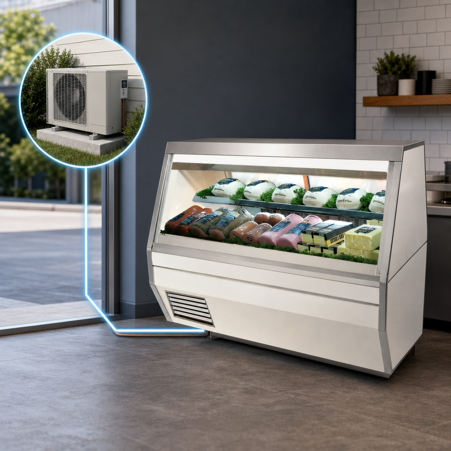 Remote Refrigeration Ready