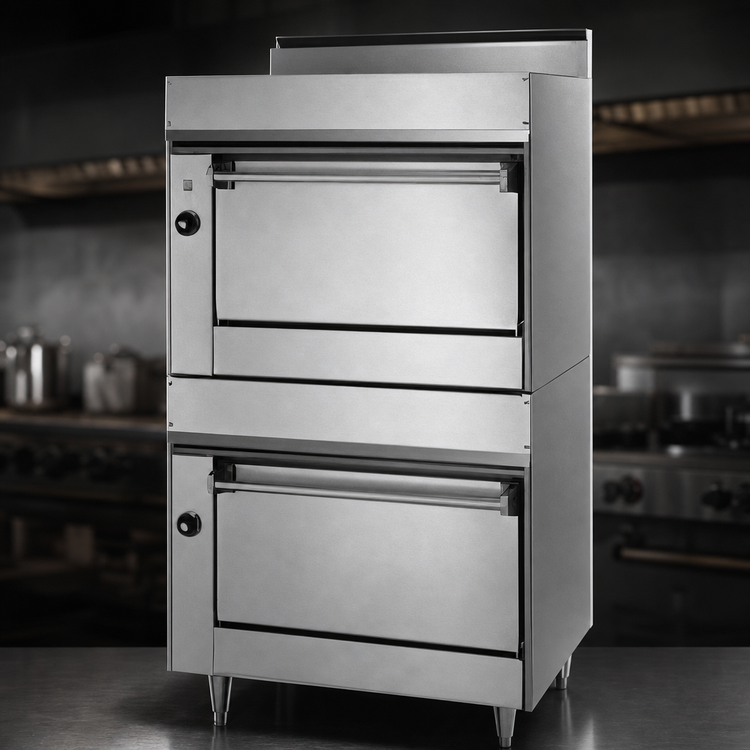 Product image #3 for Jade Range Bistro JBR-236CC 36-Inch Double Deck Full-Size Gas Convection Oven