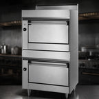 Thumbnail image #3 for Jade Range (Middleby) Bistro JBR-236CC 36-Inch Double Deck Full-Size Gas Convection Oven, Stainless Steel