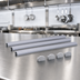 Thumbnail image #3 for Quantum Overhead Track Kit with (2) 9-Foot Tracks and (4) End Plates, Aluminum, Chrome Finish