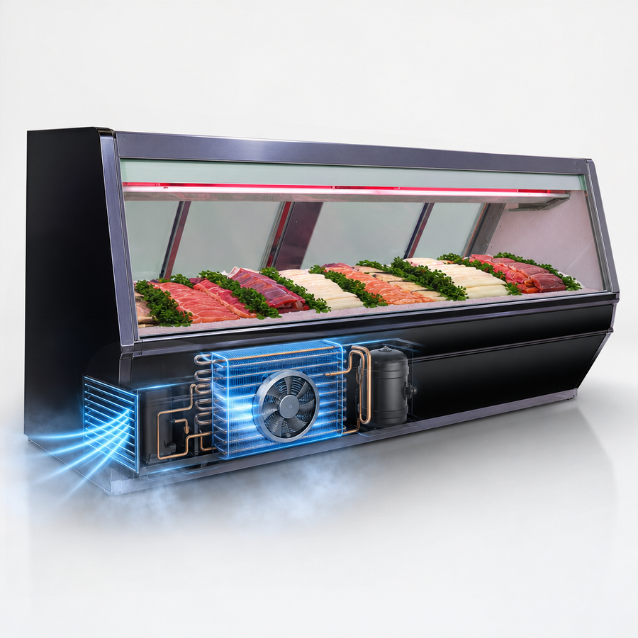 Self-Contained Copevap Refrigeration
