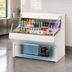 Thumbnail image #3 for True Horizontal Air Curtain Refrigerated Merchandiser, 48-1/8 Inch Wide, 3-Tier, Self-Contained R290