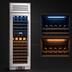 Thumbnail image #3 for True Residential 24-Inch Dual Zone Wine Column with Left-Hinged Stainless Glass Door