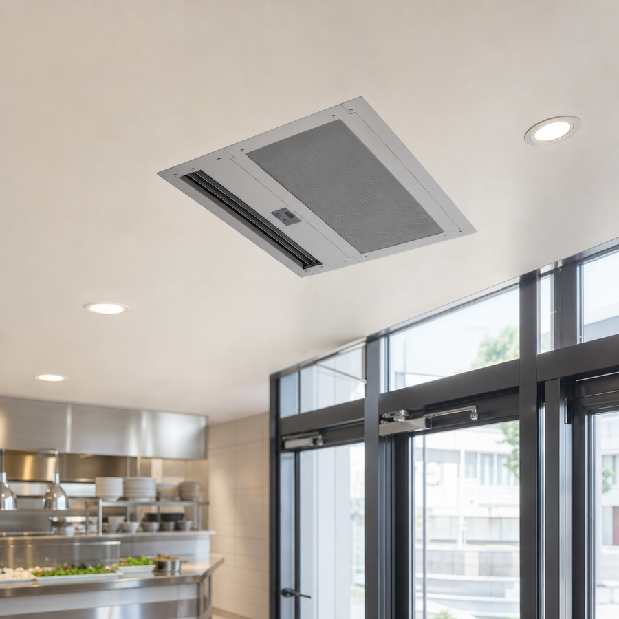 Recessed In-Ceiling Design