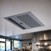 Thumbnail image #3 for Berner Architectural Recessed 16 42-Inch Electric Heated Air Curtain, 1 HP, 3-Phase, 14 kW