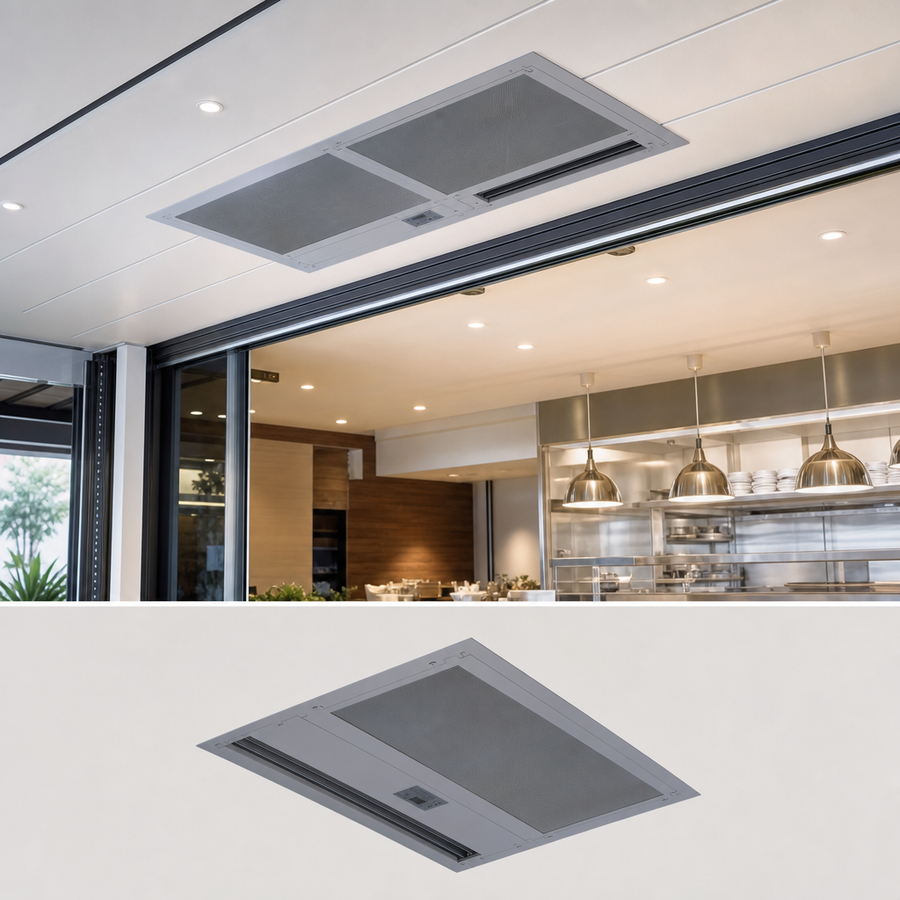 Recessed In-Ceiling Design