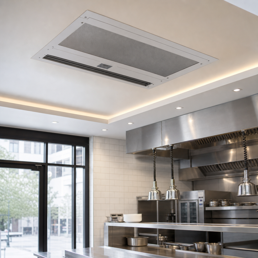 Recessed In-Ceiling Design