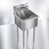 Thumbnail image #3 for Krowne Royal Series Freestanding 1-Compartment Basin Sink Package with 18