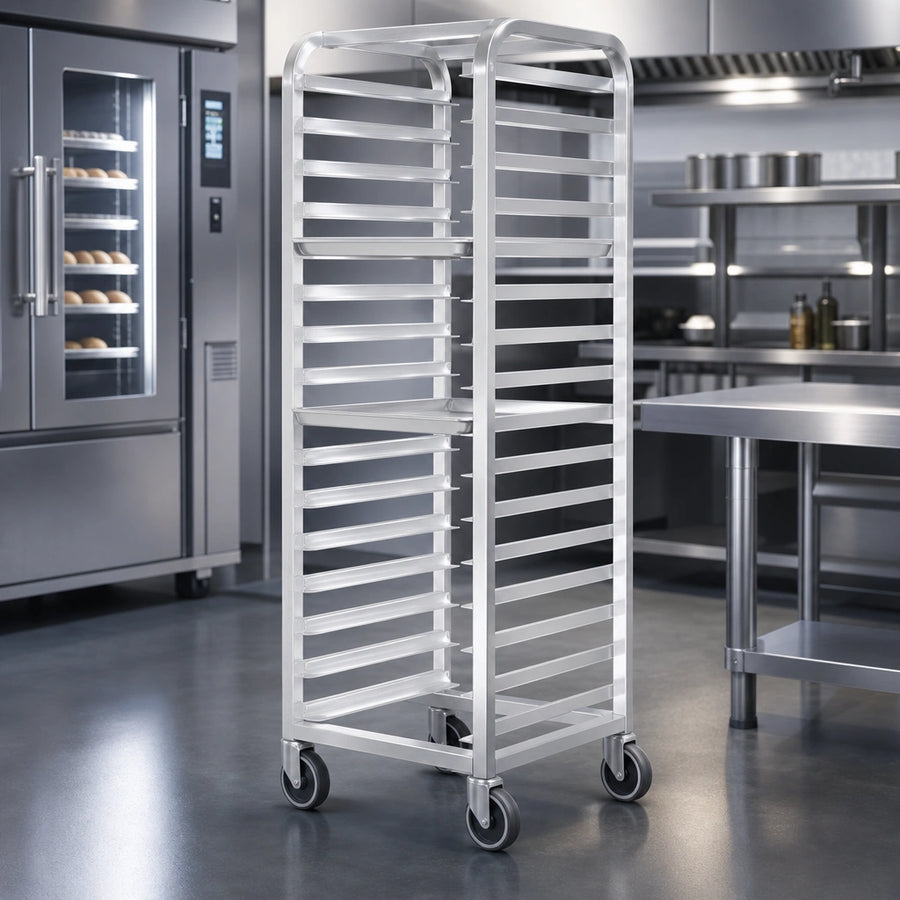 Heavy-Duty Aluminum Construction