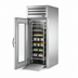 Thumbnail image #3 for True SPEC SERIES One-Section Roll-In Refrigerator with Glass Display Door and Lock, Self-Contained, 1/3 HP