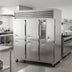 Thumbnail image #2 for Traulsen Spec-Line RLT332W-HHS Three-Section Remote Reach-In Freezer with Half-Height Solid Doors