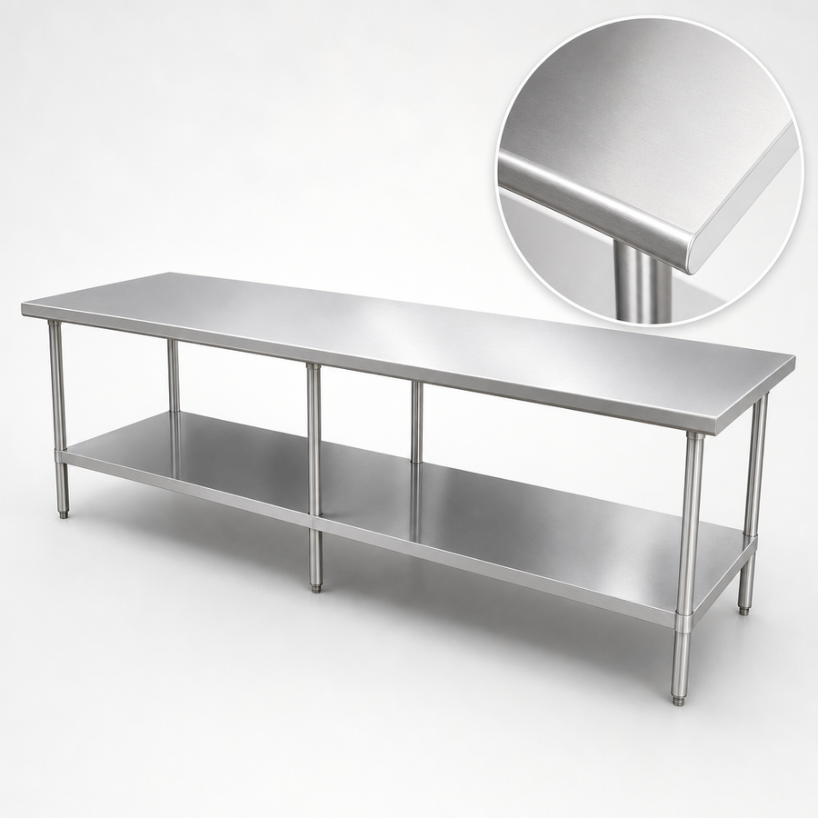 400 Series Stainless Steel Top