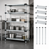 Thumbnail image #3 for Quantum Solid Shelving Starter Kit, 60