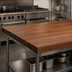 Thumbnail image #3 for Boos Block American Black Walnut Kitchen Countertop, 108 x 38 x 3 Inch, Flat No-Backsplash, Varnique Finish