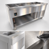 Thumbnail image #3 for Thurmaduke TCM-74PG-N7 Mobile Cold Food Unit with 74-Inch Mechanical Cold Pan