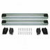Thumbnail image #3 for Quantum Single Unit Floor Track Assembly Kit with (2) 8-Foot V-Groove Aluminum Tracks