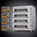 Thumbnail image #3 for Artisan 4-Deck Electric Stone Hearth End-Load Deck Oven