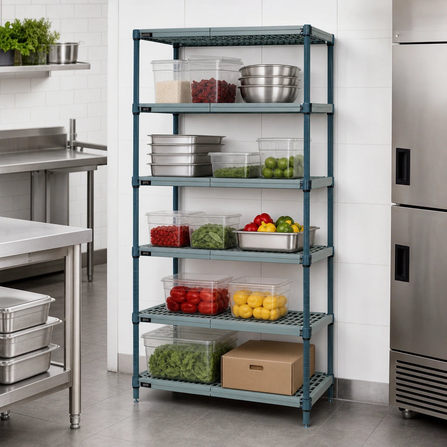 Five-Tier Storage