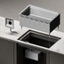 Thumbnail image #3 for Vollrath Bottom-Mount Drop-In Electric Wet Hot Food Well, 1 Full-Size Pan, 120V, 36-Inch Remote Control