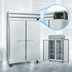 Thumbnail image #4 for Howard-McCray SF Series Two-Section Reach-In Freezer with Top-Mount Compressor, Self-Contained, 48 Cu. Ft.