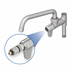 Thumbnail image #3 for T&S Brass equip Add-On Faucet with Quarter-Turn Ceramic Cartridge and 8-Inch Swing Nozzle