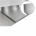Thumbnail image #3 for John Boos 84 x 30-Inch Stainless Steel Countertop with 6-Inch Boxed Backsplash