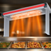 Thumbnail image #3 for Hatco Glo-Ray Designer Lighted Infrared Aluminum Strip Heater, 63-1/2 Inch, High Watt