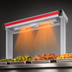 Thumbnail image #3 for Hatco Glo-Ray Designer Infrared Aluminum Strip Heater with Lights, 48-Inch, 1040W
