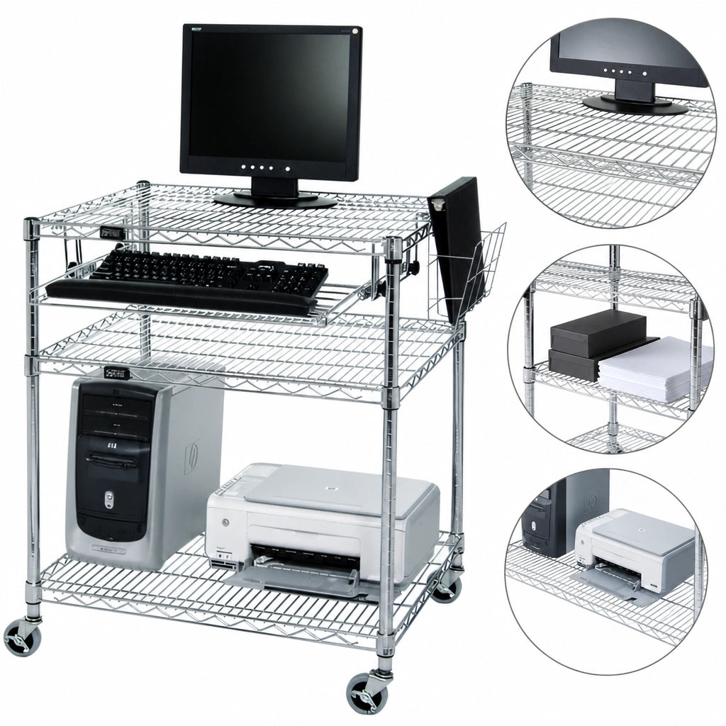 Three Wire Shelves