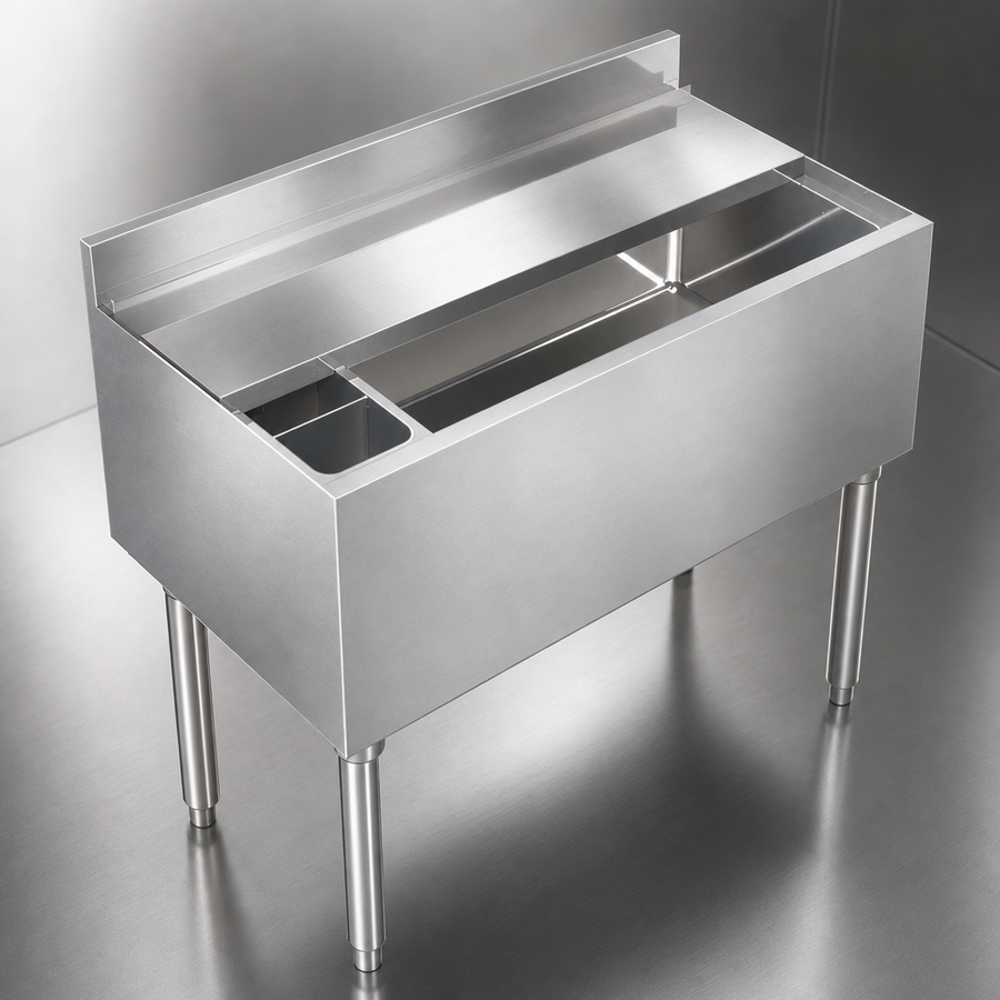 304 Stainless Steel Construction