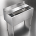 Thumbnail image #3 for Sapphire Manufacturing 36-Inch Underbar Insulated Ice Bin with Sliding Lid and Drain