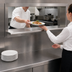 Thumbnail image #3 for BK Resources 120-Inch Wide Pass-Through Shelf, 18-Inch Deep, Stainless Steel