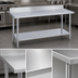 Thumbnail image #3 for Duke Standard 416 Series Stainless Steel Work Table, 72
