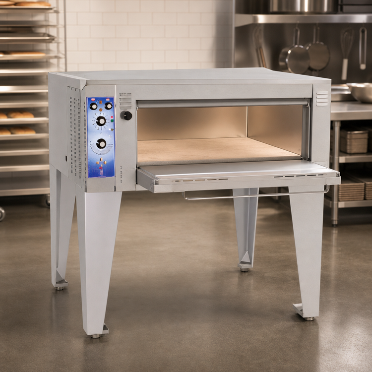 Product image #3 for Bakers Pride Super Deck Series Single-Deck Electric Bake/Roast Deck Oven with 1 38" x 36" x 12" Cavity, 8 kW