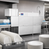 Thumbnail image #3 for Blakeslee RC86 D69 110-Inch High-Temperature Conveyor Dishwasher with Prewash and Double Rinse