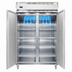 Thumbnail image #3 for Continental Refrigerator D2FSN Designer Line 2-Section Shallow Depth Reach-In Freezer