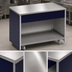 Thumbnail image #3 for Atlas Metal INFFT-3 Mobile Modular Utility Solid Top Station