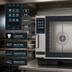 Thumbnail image #3 for UNOX ChefTop MIND.Maps Plus 5-Pan Countertop Gas Combi Oven, Left-Hand Door