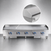Thumbnail image #3 for Globe 60-Inch Gas Countertop Griddle with Thermostatic Controls