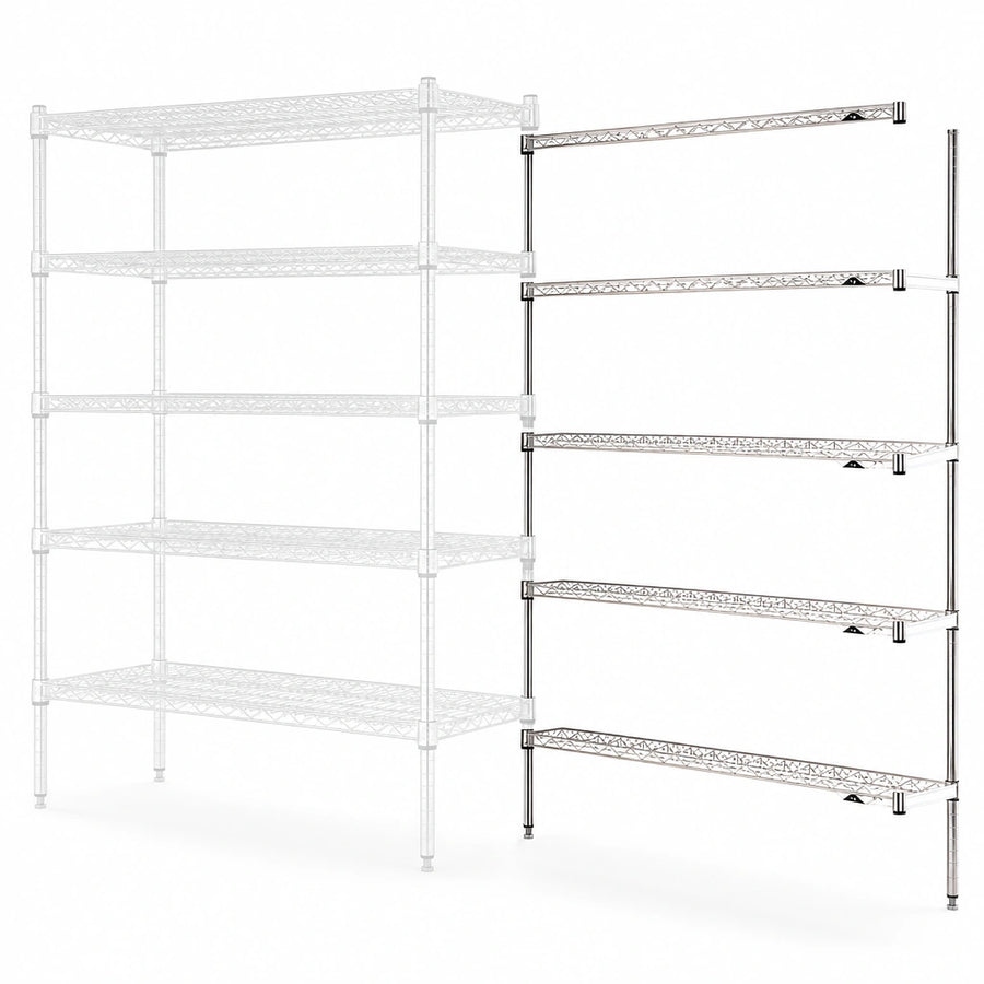 Add-On Shelving Design