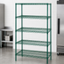 Thumbnail image #3 for Quantum Stationary Wire Shelving Starter Kit, 72