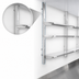 Thumbnail image #3 for New Age 72-Inch Left Upright for Wall-Mount Cantilever Shelving